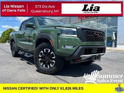 2023 Nissan Frontier PRO-4X