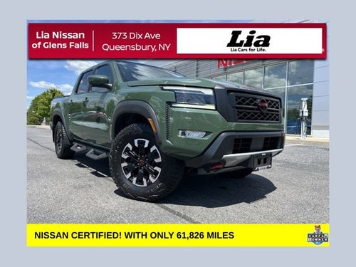 2023 Nissan Frontier PRO-4X