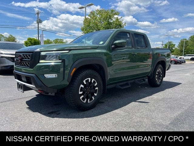 2023 Nissan Frontier PRO-4X