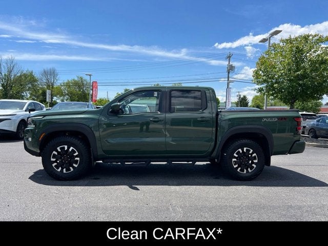 2023 Nissan Frontier PRO-4X