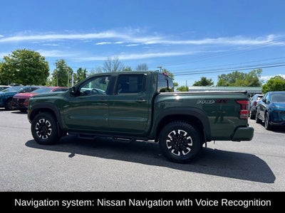 2023 Nissan Frontier PRO-4X