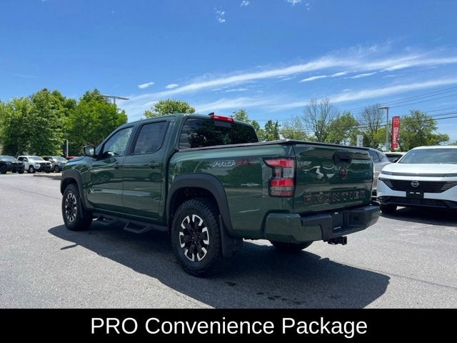 2023 Nissan Frontier PRO-4X