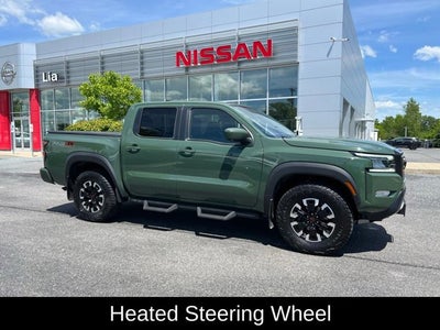 2023 Nissan Frontier PRO-4X