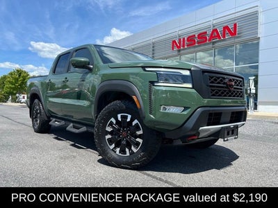 2023 Nissan Frontier PRO-4X