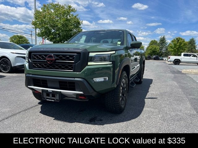 2023 Nissan Frontier PRO-4X