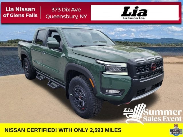 2025 Nissan Frontier PRO-4X