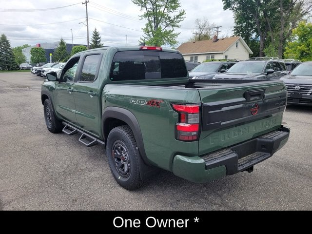 2025 Nissan Frontier PRO-4X