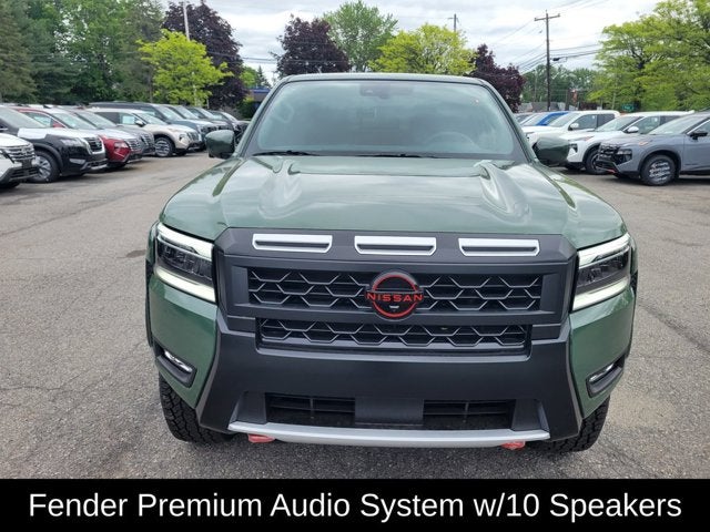 2025 Nissan Frontier PRO-4X