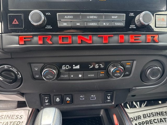 2025 Nissan Frontier PRO-4X
