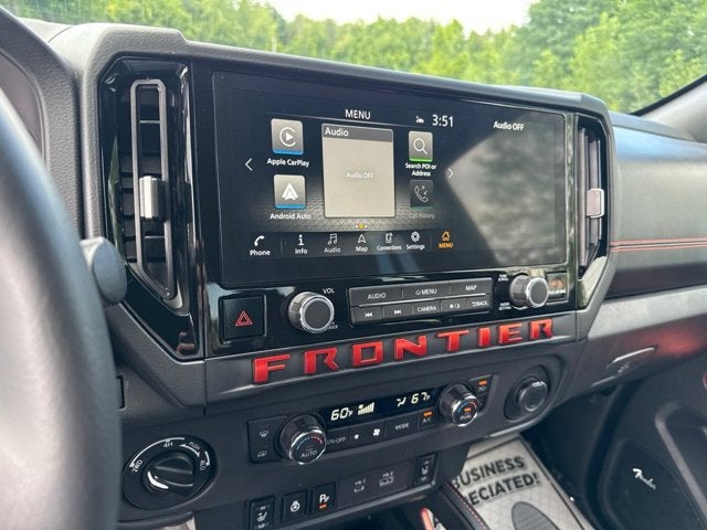 2025 Nissan Frontier PRO-4X