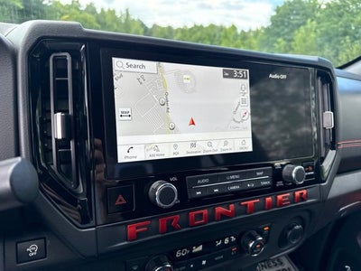 2025 Nissan Frontier PRO-4X