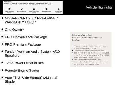 2025 Nissan Frontier PRO-4X