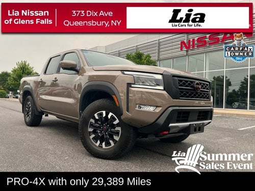 2023 Nissan Frontier PRO-4X