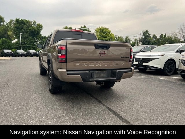 2023 Nissan Frontier PRO-4X