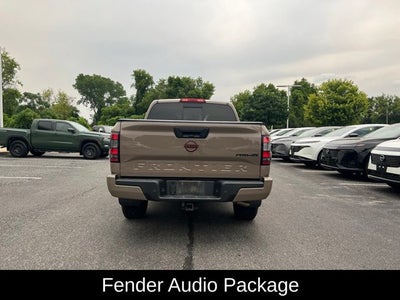 2023 Nissan Frontier PRO-4X