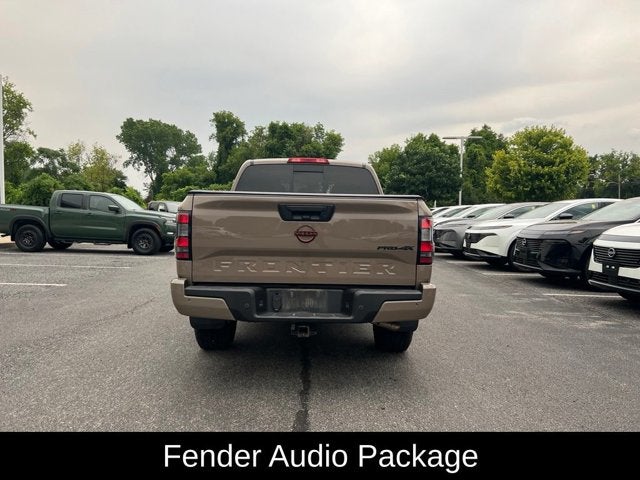2023 Nissan Frontier PRO-4X