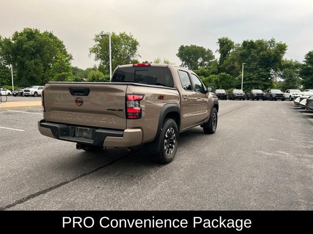 2023 Nissan Frontier PRO-4X