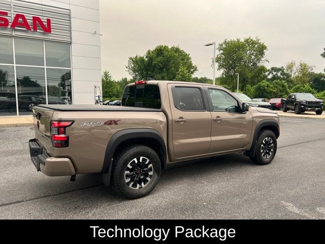 2023 Nissan Frontier PRO-4X