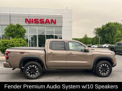 2023 Nissan Frontier PRO-4X