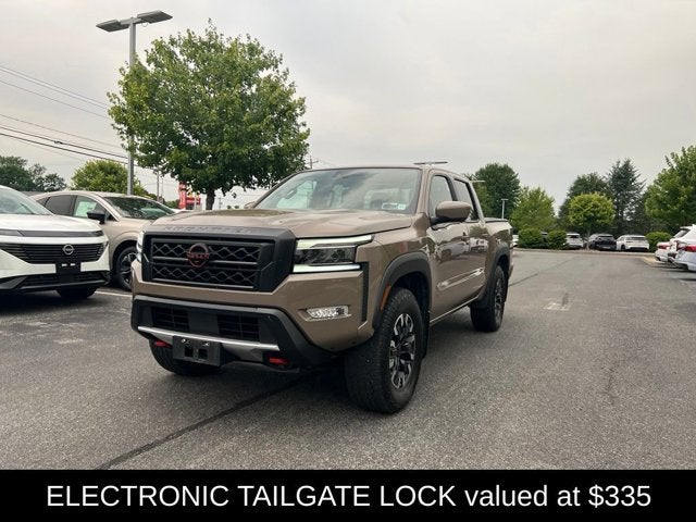 2023 Nissan Frontier PRO-4X