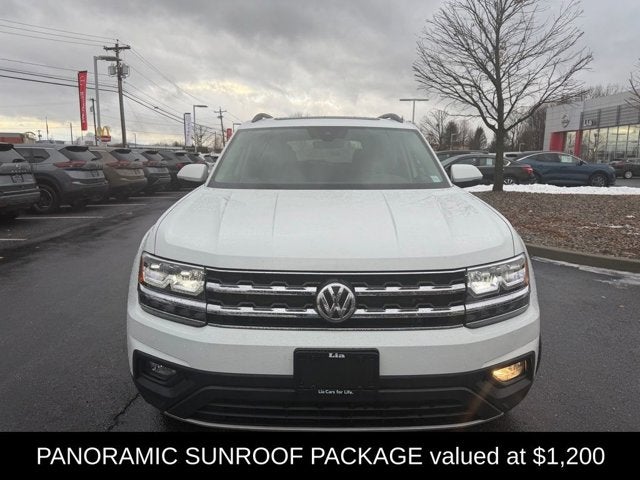 2020 Volkswagen Atlas 3.6L V6 SE w/Technology