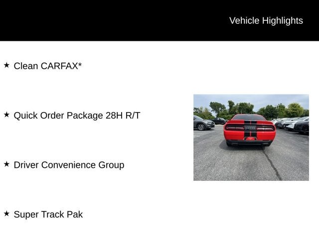 2016 Dodge Challenger R/T