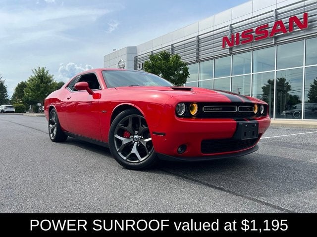 2016 Dodge Challenger R/T