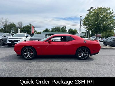 2016 Dodge Challenger R/T