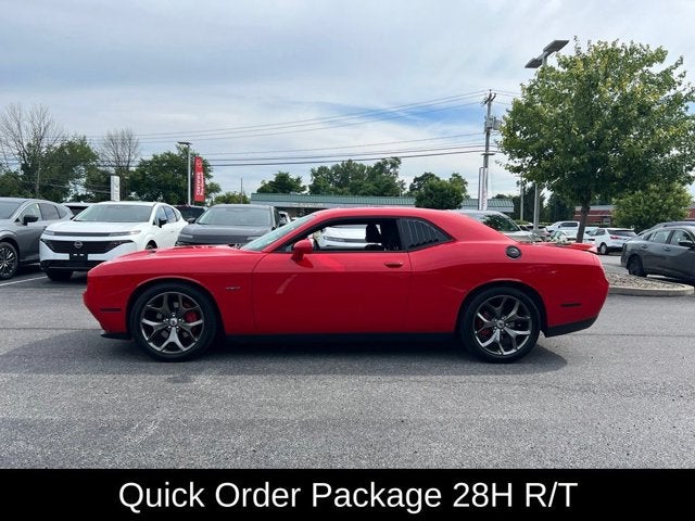 2016 Dodge Challenger R/T