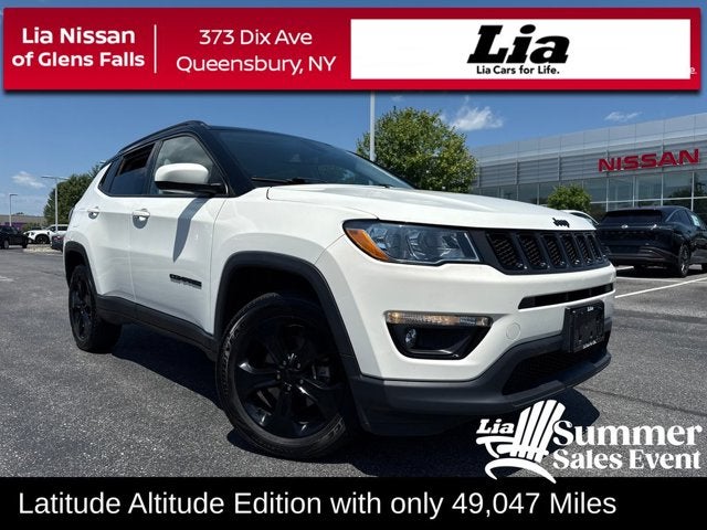 2021 Jeep Compass Altitude