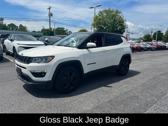 2021 Jeep Compass Altitude