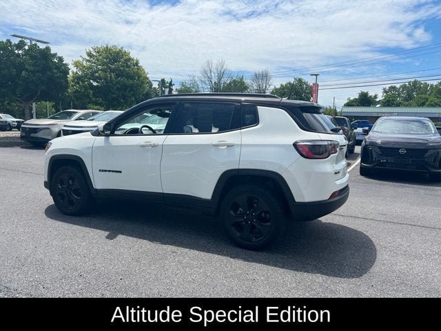 2021 Jeep Compass Altitude