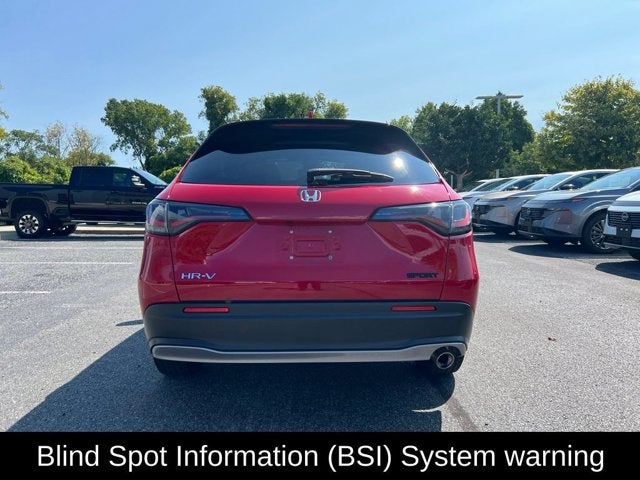 2025 Honda HR-V Sport