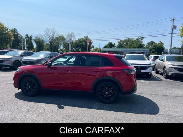 2025 Honda HR-V Sport