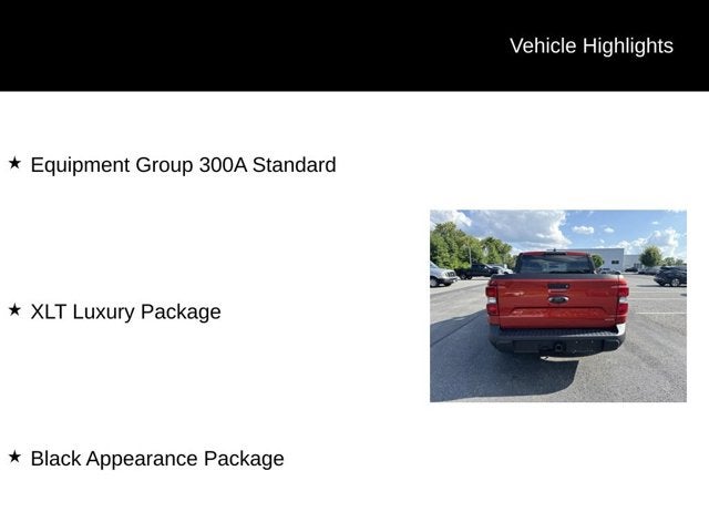 2024 Ford Maverick XLT