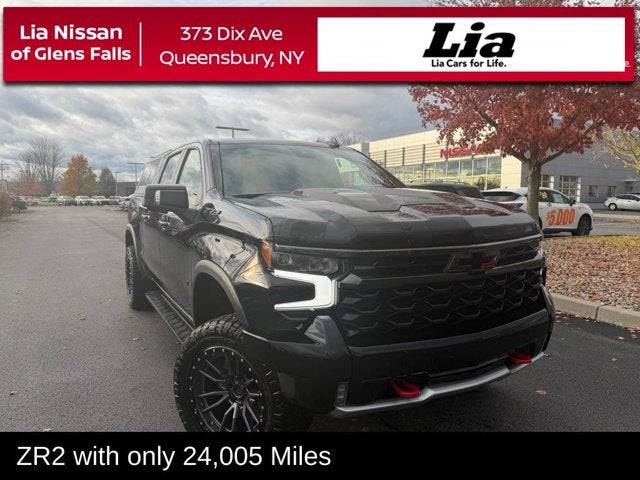 2022 Chevrolet Silverado 1500 ZR2