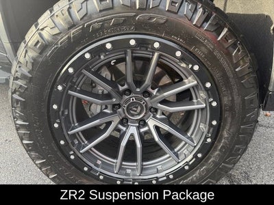 2022 Chevrolet Silverado 1500 ZR2