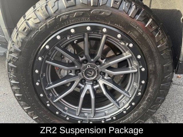 2022 Chevrolet Silverado 1500 ZR2