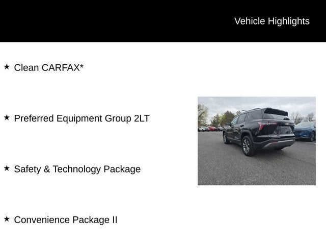 2025 Chevrolet Equinox AWD LT