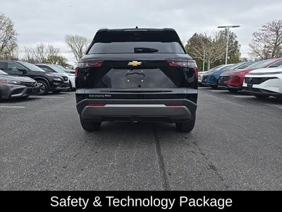 2025 Chevrolet Equinox AWD LT
