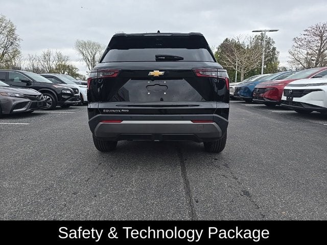 2025 Chevrolet Equinox AWD LT