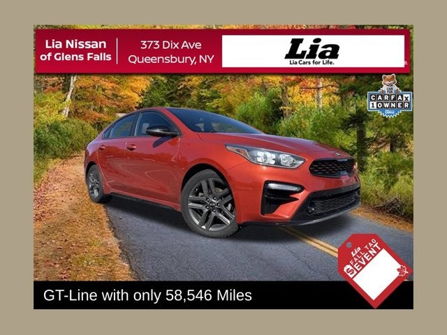 2021 Kia Forte GT-Line