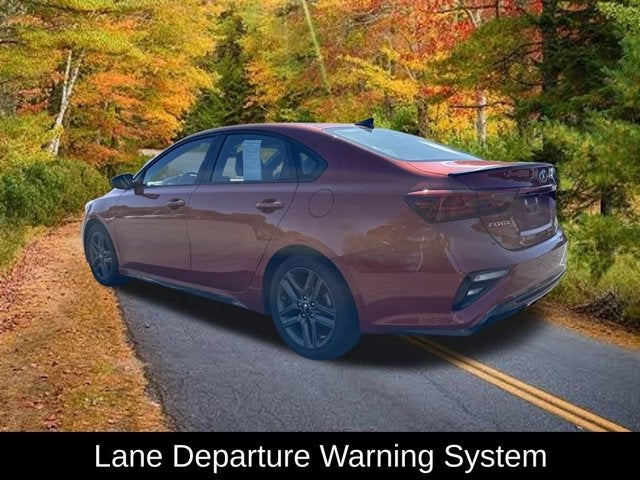 2021 Kia Forte GT-Line