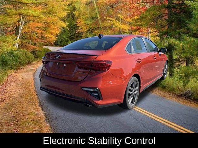 2021 Kia Forte GT-Line