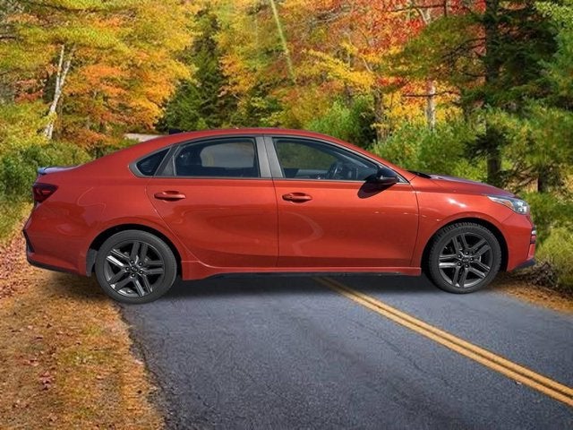 2021 Kia Forte GT-Line