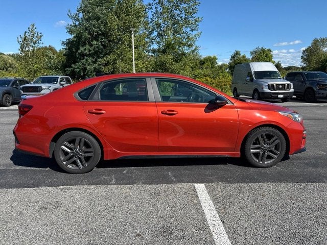 2021 Kia Forte GT-Line