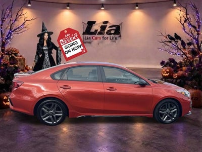 2021 Kia Forte GT-Line