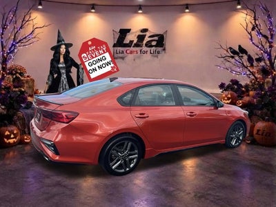 2021 Kia Forte GT-Line