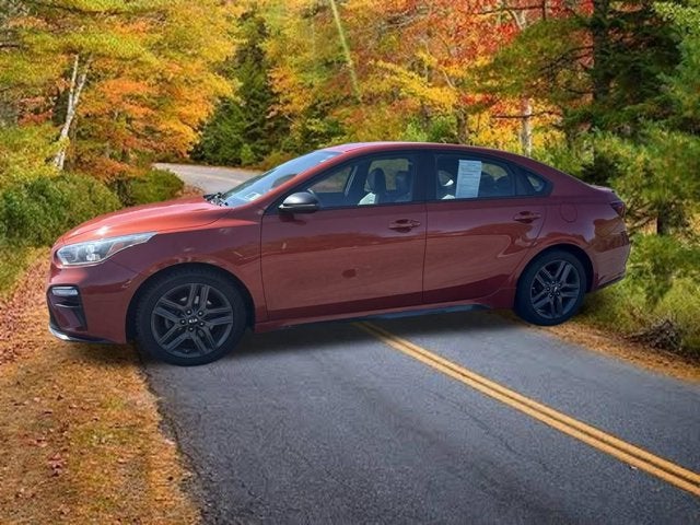 2021 Kia Forte GT-Line