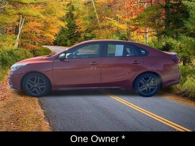 2021 Kia Forte GT-Line